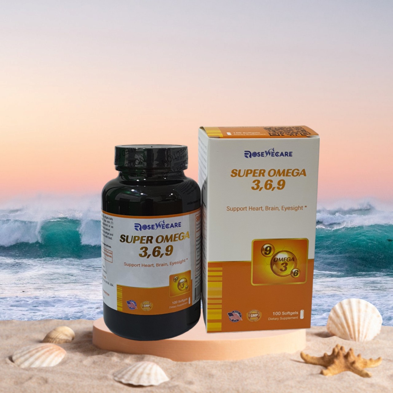 SUPPER OMEGA 3,6,9 (giá khuyến mãi  đặc biệt giảm 30%)